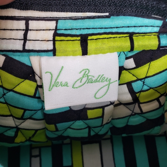 VERA BRADLY Island Bloom Frannie Purse - Picture 6 of 8